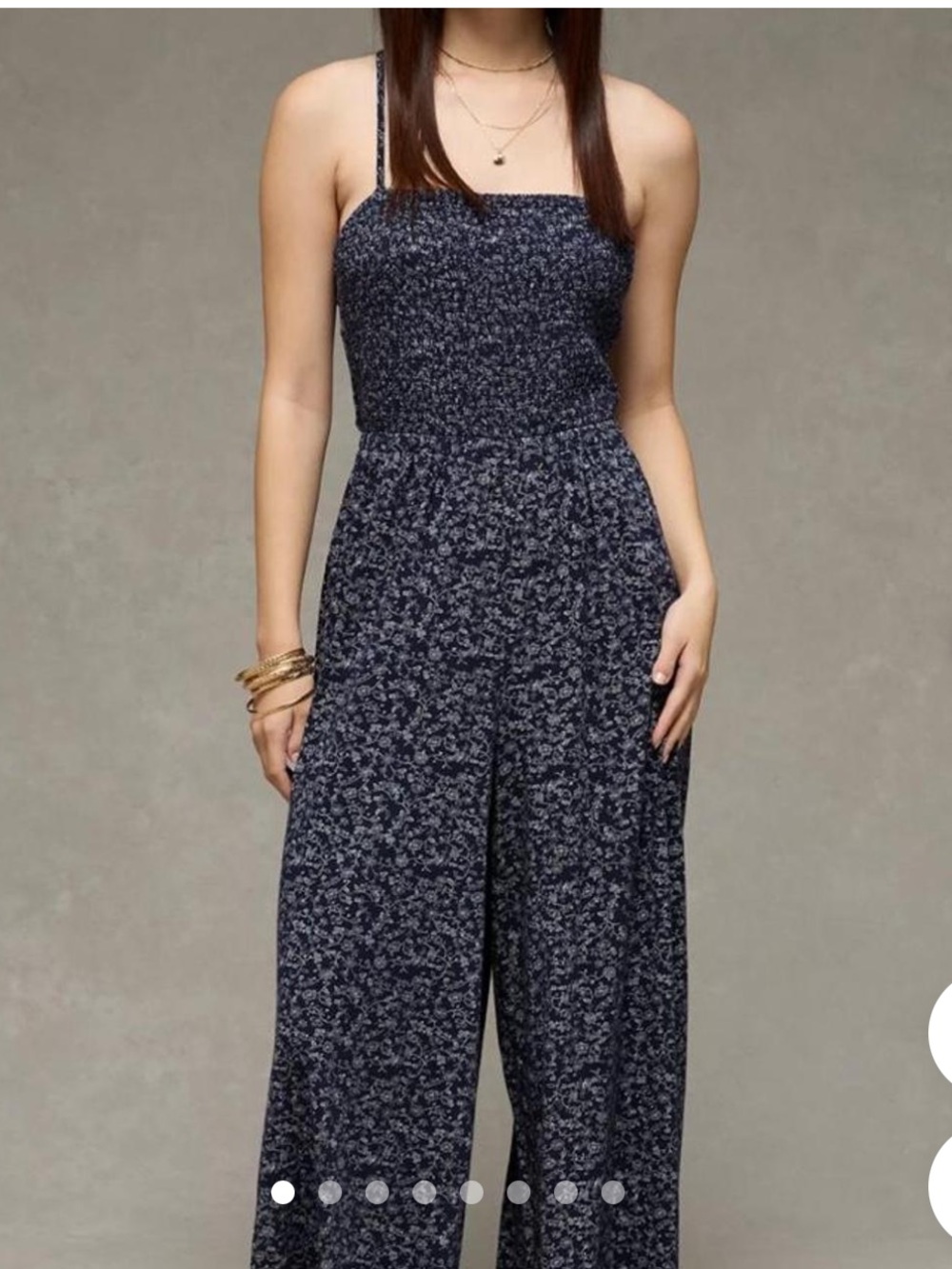 American Eagle Strappy Back Jumpsuit
